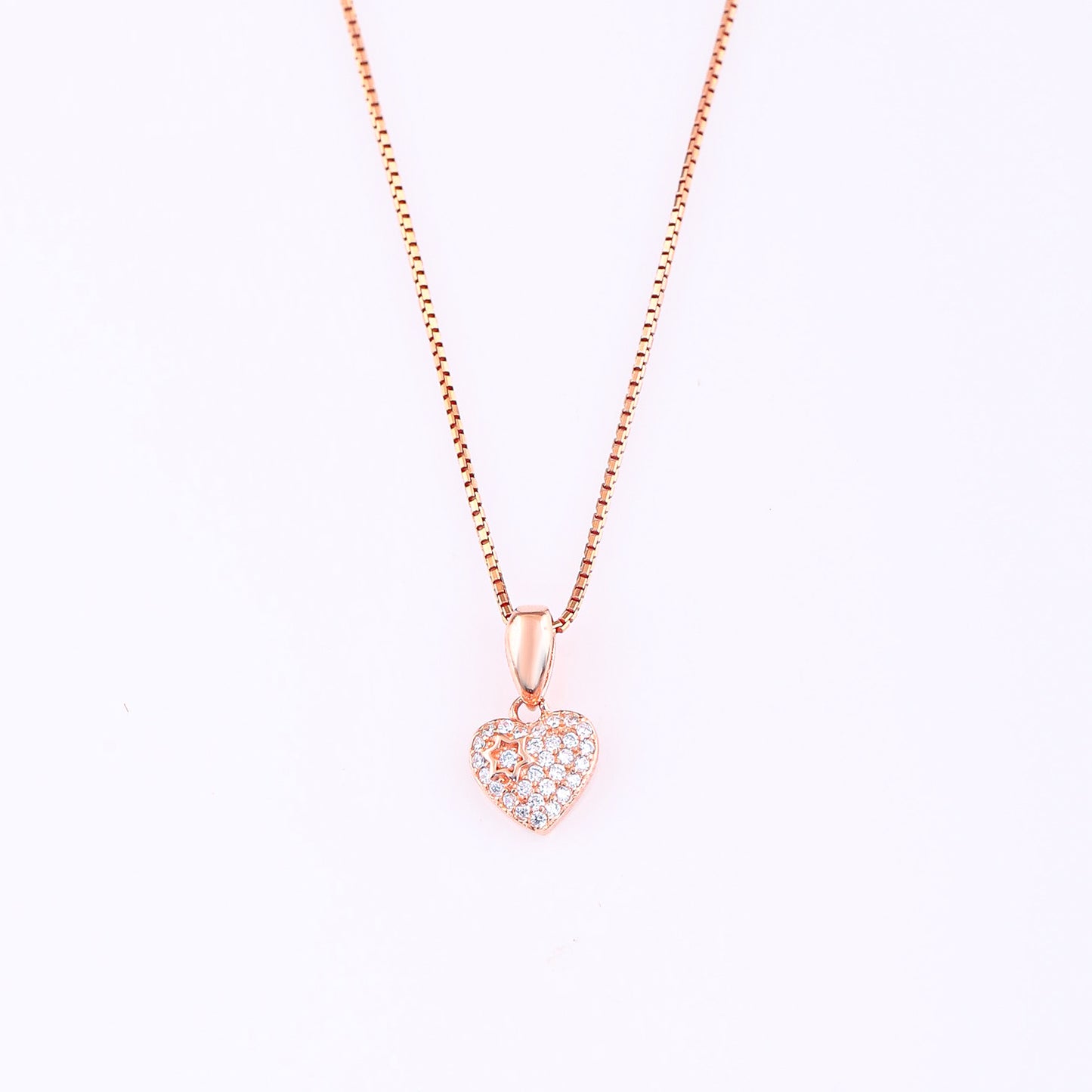 Starlit Heart Necklace