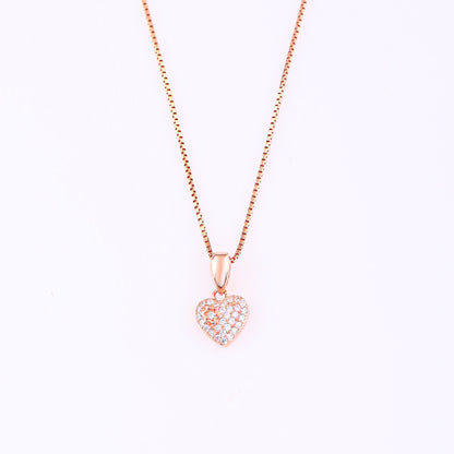 Starlit Heart Necklace