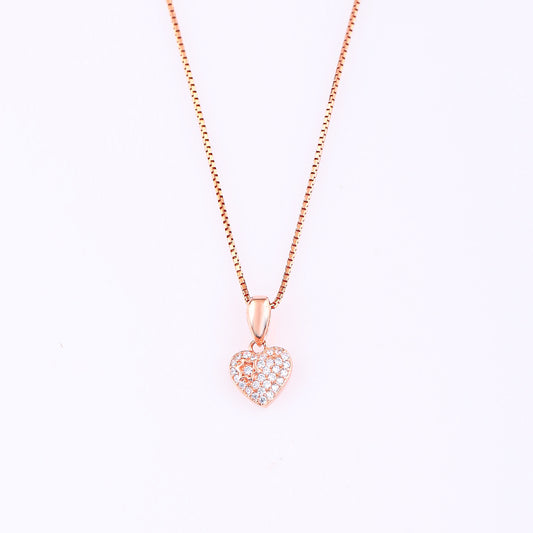 Starlit Heart Necklace