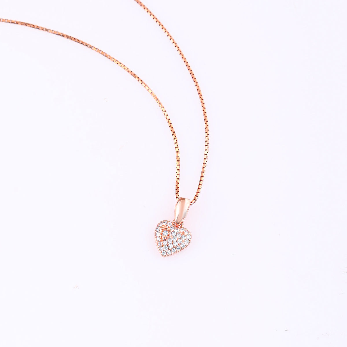 Starlit Heart Necklace