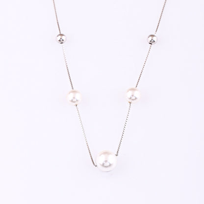 Pearl Cascade Necklace