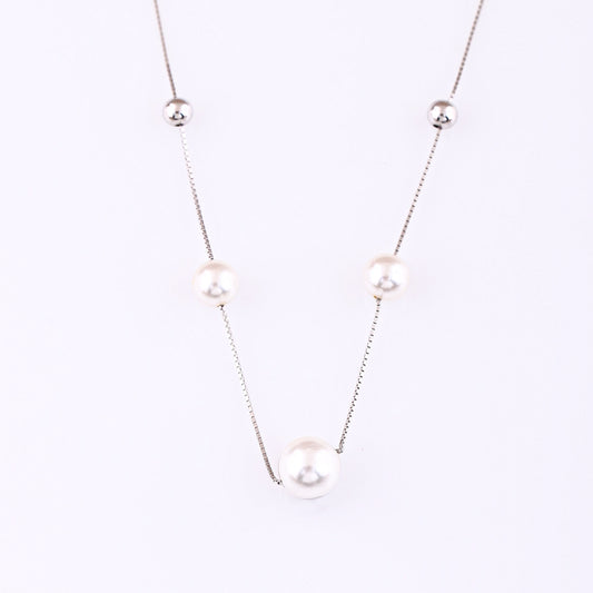 Pearl Cascade Necklace