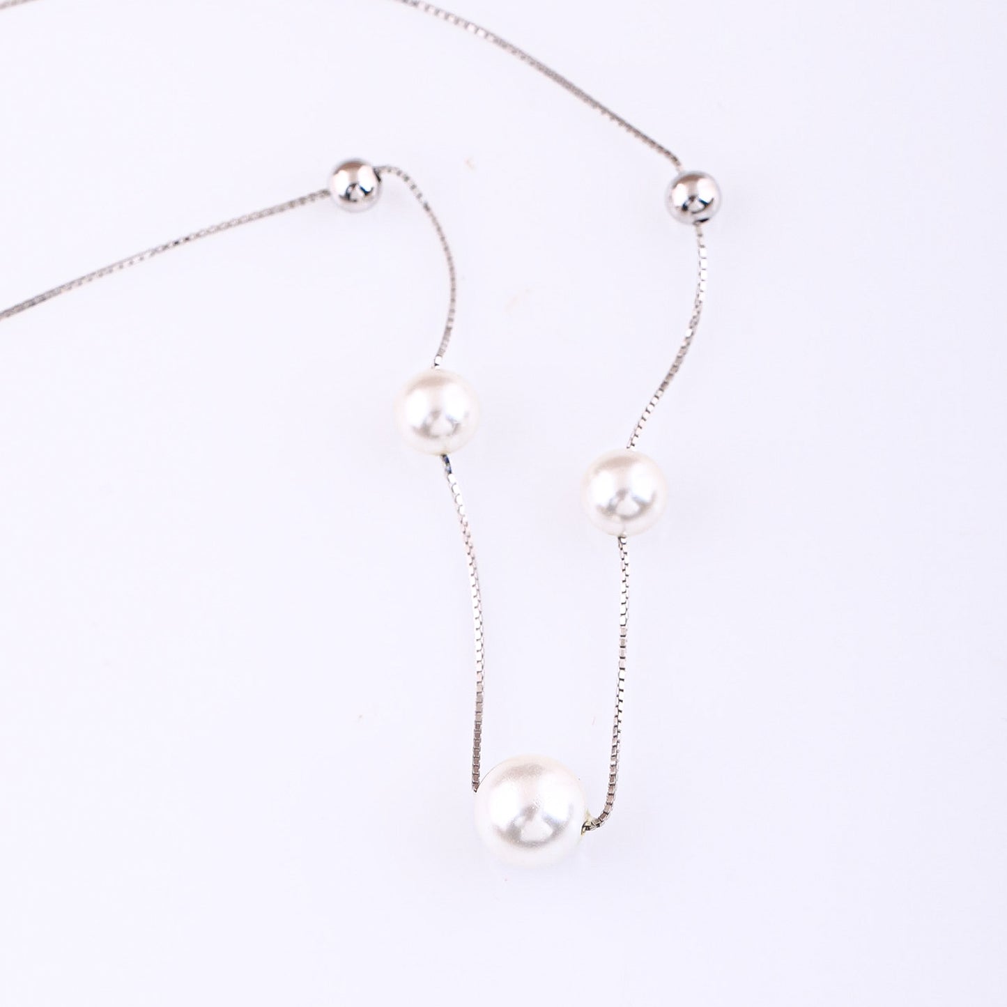 Pearl Cascade Necklace