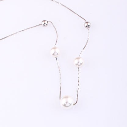 Pearl Cascade Necklace