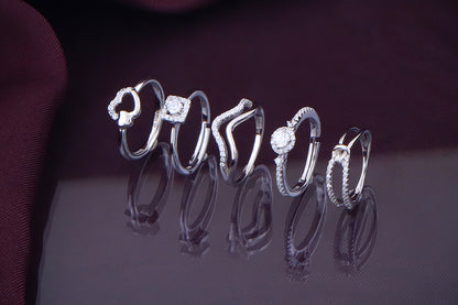 Halo Brilliance Ring