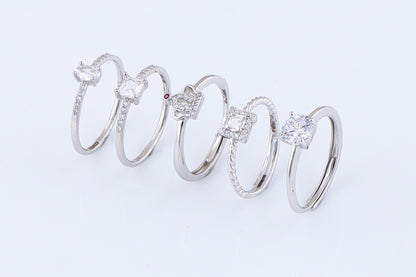 Round Point Ring