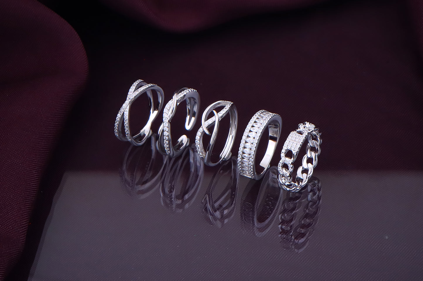 Bold Link Ring
